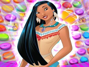 Pocahontas Disney Princess Match 3 Image