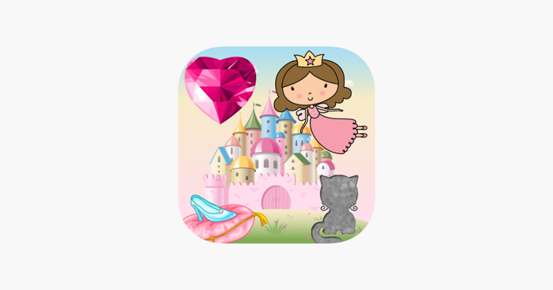 Princess Puzzles for Toddlers Game Cover