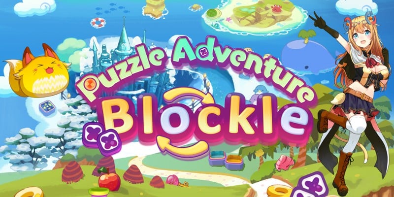 Puzzle Adventure Blockle Game Cover