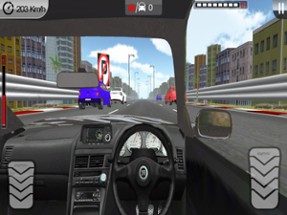 Race Car Driving Simulator 3D Image