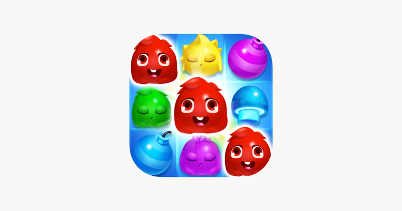 Rescue monster pop - Jelly pet match 3 puzzle Game Cover