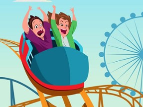 Roller Coaster Fun Hidden Image