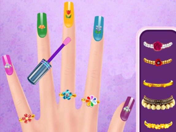 Sisters Nails Design 2 Game Cover