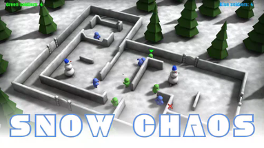 Snow chaos Image