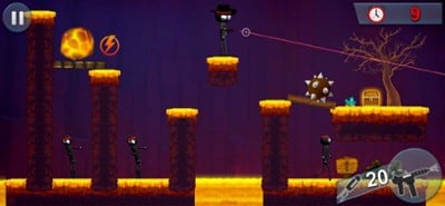 Stickman Fight Shooting Game Image