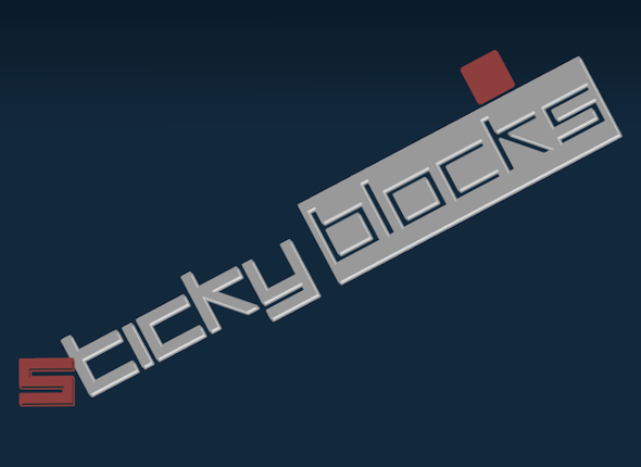 StickyBlocks Game Cover