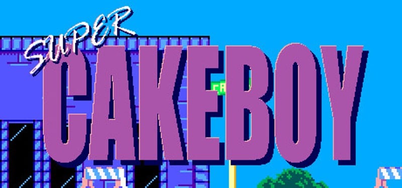 Super Cakeboy Game Cover