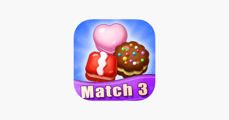 Sweet Macaron : Match 3 Game Cover