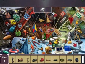 Winter Crime Hidden Objects Image