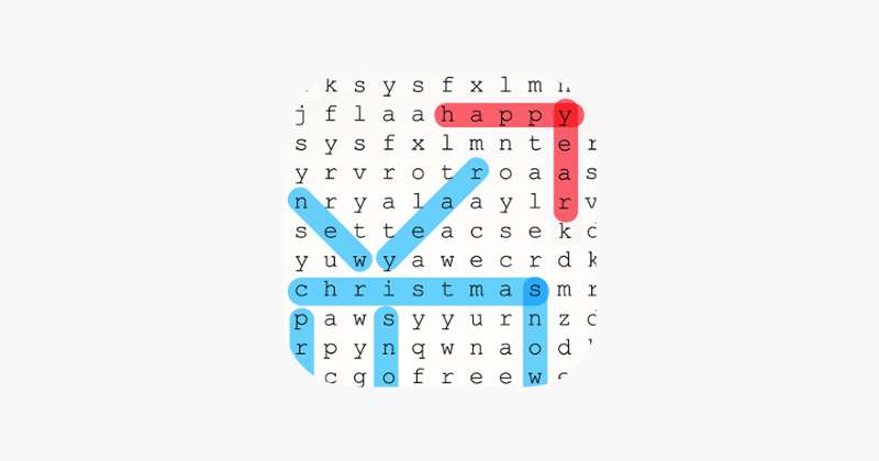 Word Search Puzzle - Free Game Cover