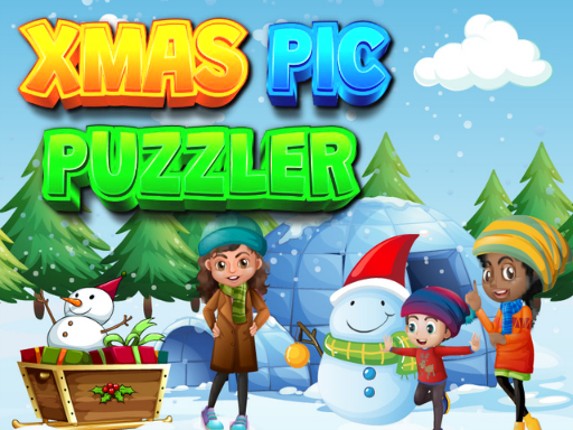 Xmas Pic Puzzler Game Cover