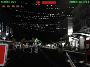 Zombie Apocalypse Attack Image