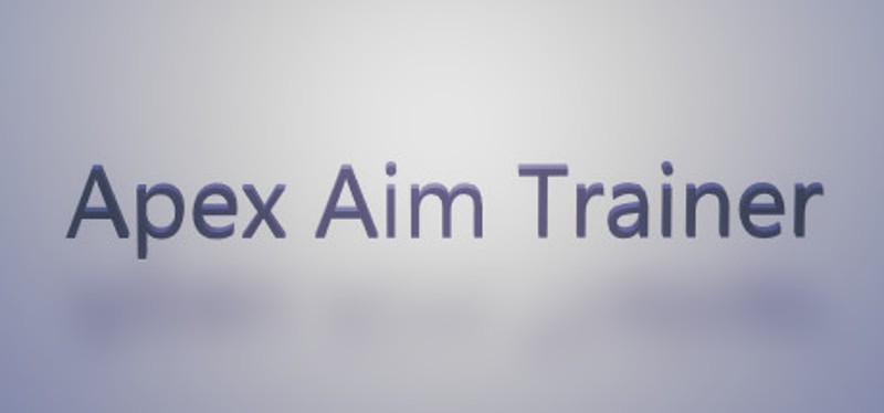 Apex Aim Trainer Game Cover