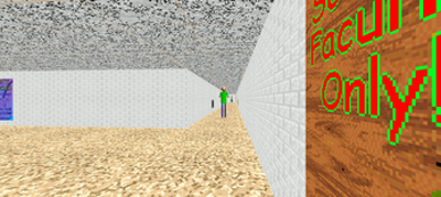 Baldi's New School! (BFNS Custom Floor) Image