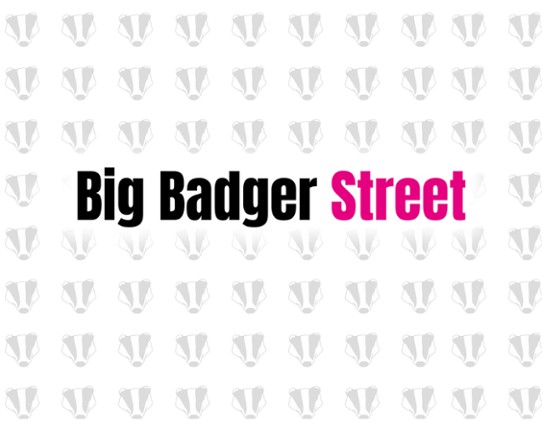 Big Badger Street Game Cover