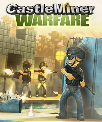 CastleMiner Warfare Game Cover