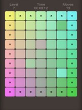 Color Hue Puzzle Image