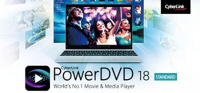 CyberLink PowerDVD 18 Standard Image