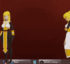 Desktop Darkness - A virtual pet Konosuba fan game Image