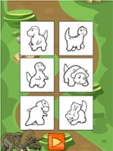 Dinosaur Drawing and Coloring Ideas for Kids Image
