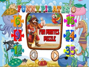 Fun Pirates Jigsaw Puzzles Educational Kids Games Image