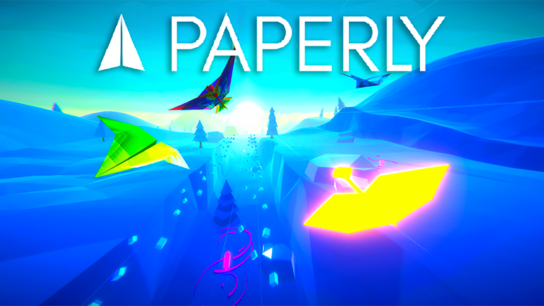 Paperly: Paper Plane Adventure Game Cover