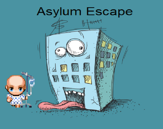 Asylum Escape Game Cover