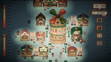 Cozy Winter Market Image