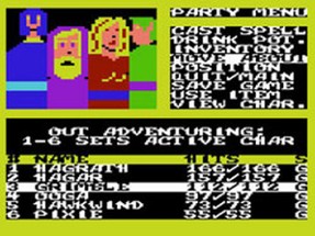 Realms Of Quest Trilogy (VIC20) [FREE] Image