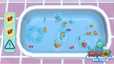 Rubber Monsters - Bath Time Image