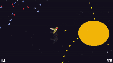 Space Hummingbird Image