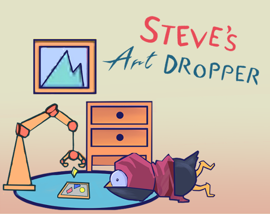 Steve's Art Dropper Game Cover