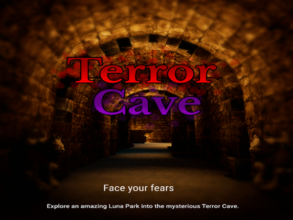 Terror Cave VR HD Game Cover