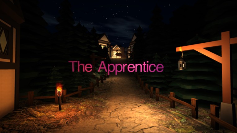 The Apprentice Game Cover