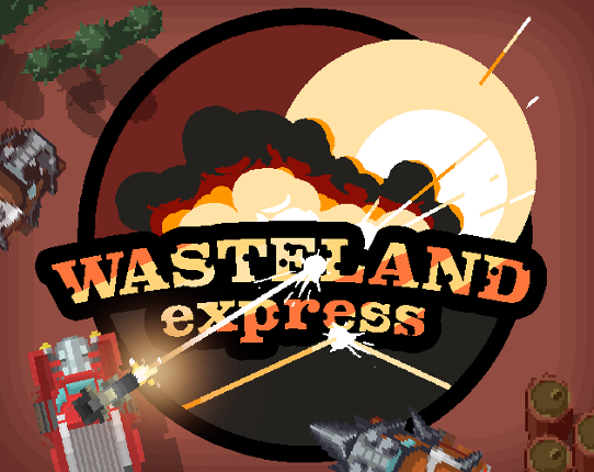 Wasteland Express Game Cover