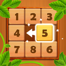 Wooden Number Jigsaw Image
