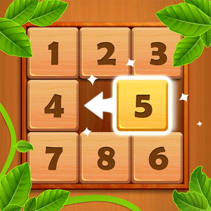 Wooden Number Jigsaw Game Cover