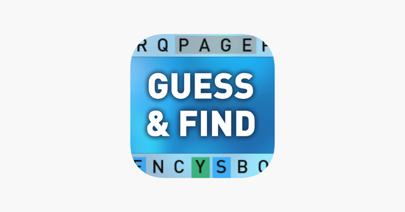 Guess &amp; Find Game Cover