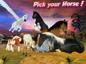 Horse Quest Online 3D Simulator - My Multiplayer Pony Adventure Image