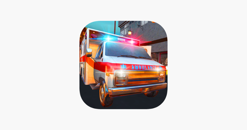 Hospital Rush Ambulance Parking Game Cover