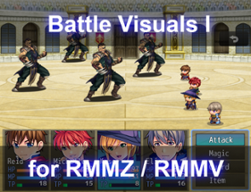 JLP - Battle Visuals 1 MV & MZ (Depth of Field) Image