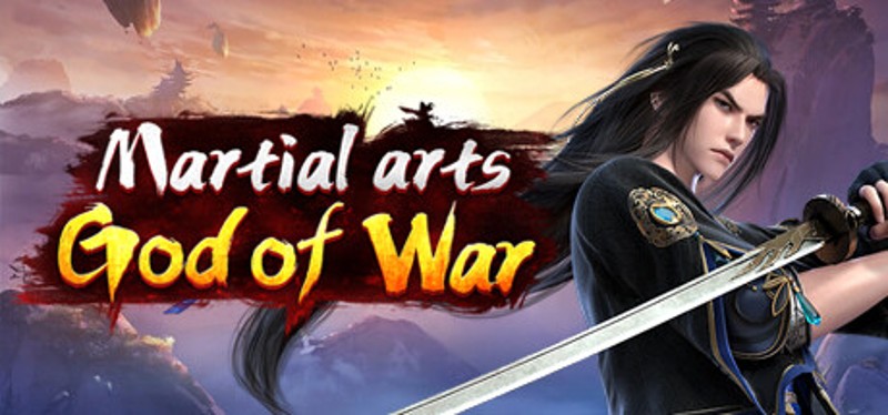 Martial arts-God of War Game Cover