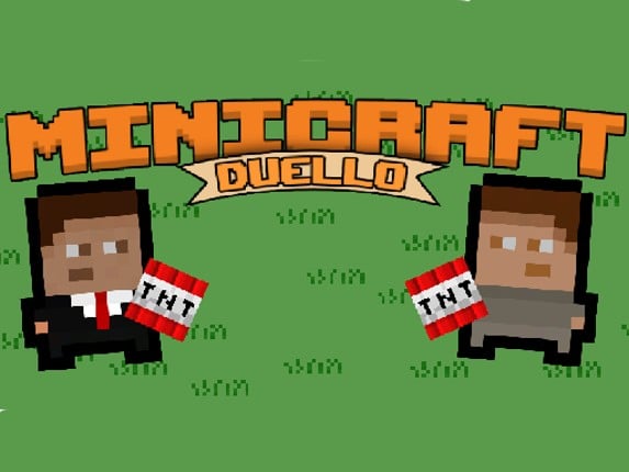 Minicraft Duello Game Cover