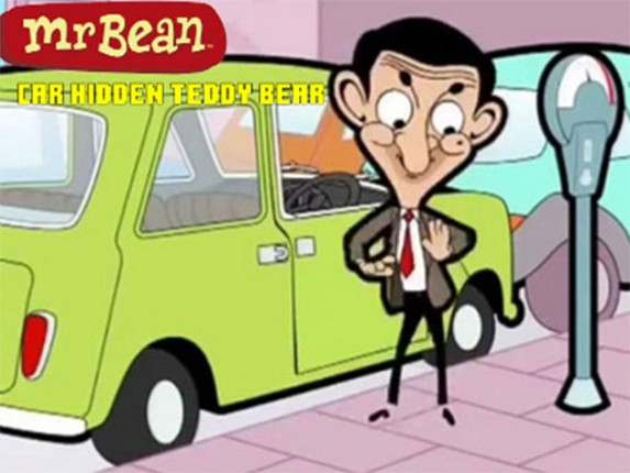 Mr Bean Car Hidden Teddy Bear Game Cover