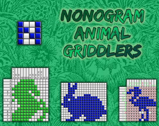 Nonogram Animal Griddlers Game Cover