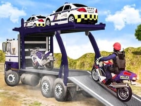 Offroad Police Cargo Transport Image