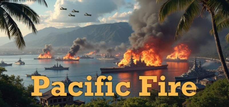 Pacific Fire Game Cover