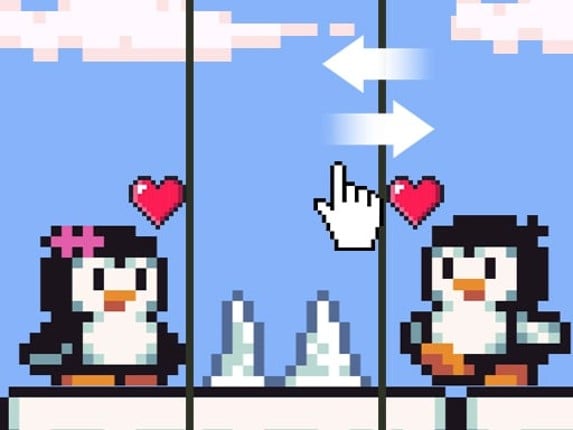 Penguin Love Puzzle 3 Game Cover