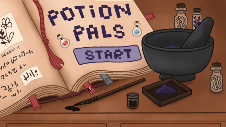 Potion Pals Game Cover