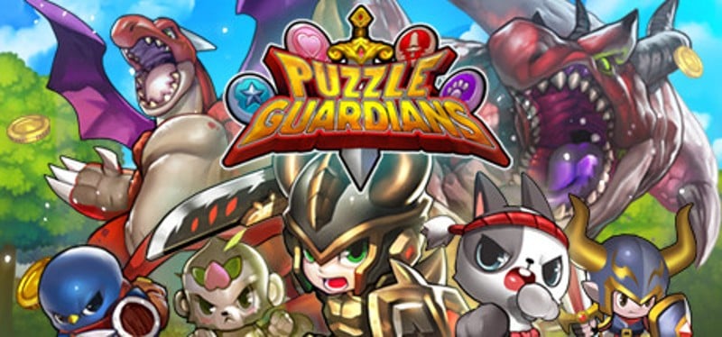 Puzzle Guardians Game Cover